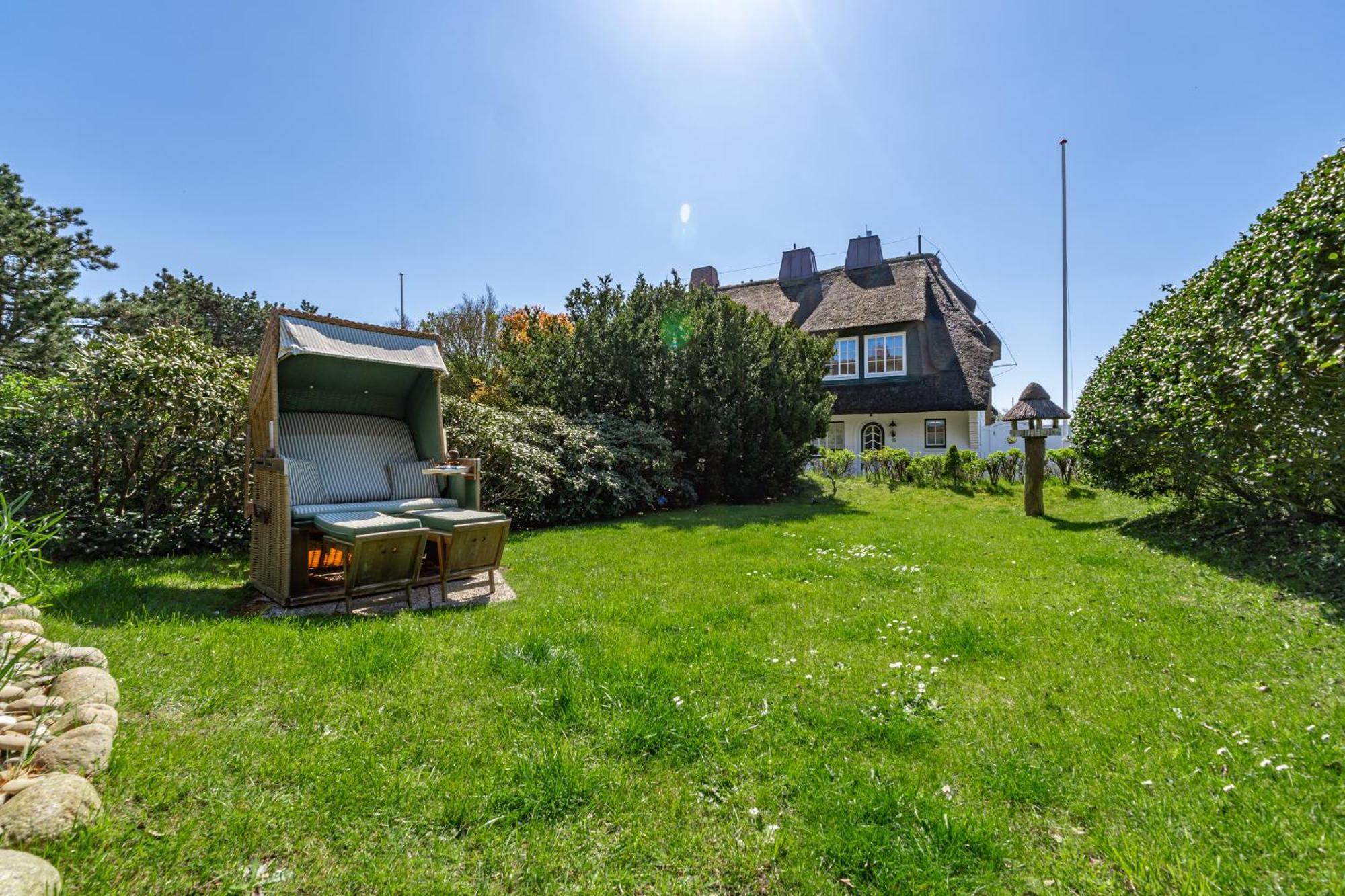 Haus Syltzauber Vila Keitum Exterior foto
